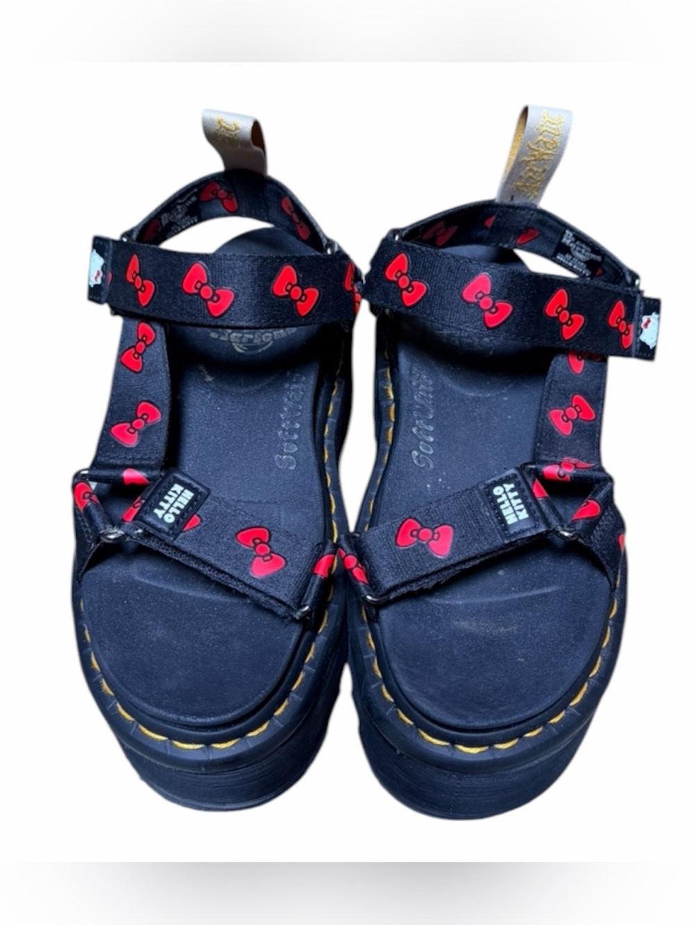 Dr. Martens X Hello Kitty 60th Anniversary Platform Sandal